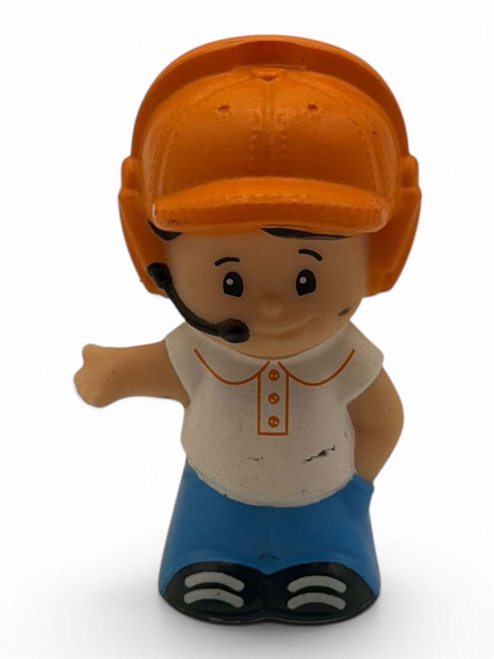 Fisher-Price Little People Koby Airplane Pilot Figure with Headset